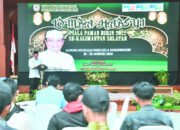 Shalawat Nabi Muhammad Awali Permbukaan Lomba Habsyi