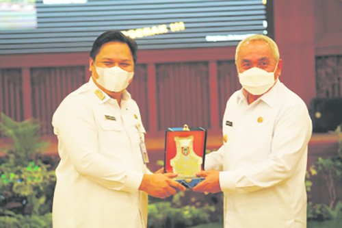 Sekda Roy Paparkan Potensi Kalsel 1 a2 1