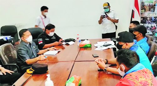 DPRD Kapuas Akan Gelar RDP Dengan PDAM 1 b3