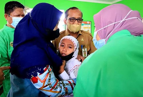 Vaksin Siswa Belum Jadi Syarat PTM 1 hAL 10 3 kLM vAKSIN