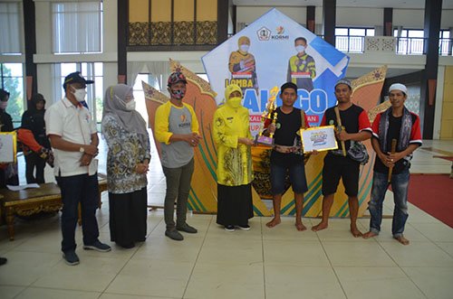 Pemali Juara Lomba Balogo se-Kalsel di Batola 1 hal 11 Batola 4 klm 2
