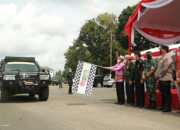 Sukamta Resmi Lepas Rombongan PerbakinSosialisasi Berburu Sesuai Etika dan Promosi Wisata Kabupaten Tanah Laut