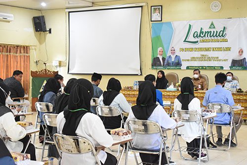 Tingkatkan Kompetensi Pelajar Putri Asisten 3 Buka Lakmud IPPNU 1 hal 11 Tala 3 klm 6