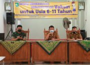 Vaksinasi Anak Usia 6-11 Tahun Kamis Depan Bakal Diberlakukan