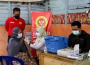 Bupati Kembali Tinjau Vaksinasi BIN di HSS