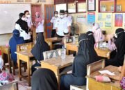 Bupati Pastikan Kelancaran Vaksinasi Anak Sekolah di Daha Utara