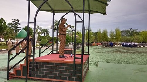ASN Tanbu Kembali Laksanakan Apel Senin 1 hal 12 Tanbu 25 klm 1