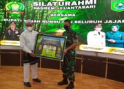 Danrem 101 Antasari Silaturahmi ke Tanbu