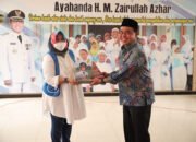 Ketua IWAPI Kalsel Jumpa Anak Yatim Zairullah