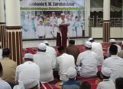 Zairullah Sempatkan Kumpul Dengan Anak Yatim