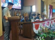 DPRD Tanbu Gelar Paripurna Penyampaian Dua Raperda Inisiatif