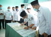 Zairullah Resmikan Rumah Singgah Sementara