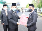 Bupati Irup Upacara HAB ke 76 Kementrian Agama Tapin