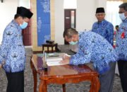SOPD Tapin Tandatangani Kinerja Tahun 2022