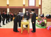 Bupati Lantik Ratusan Penjabat Menjadi Jabatan Fungsional