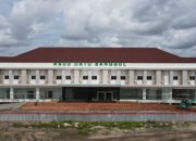 Pemkab Tapin Siapkan ManajemenRumah Sakit Baru di Terantang Rampung Pembangunan Fisik