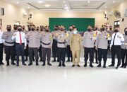 Bupati Buka Pelatihan Dril Fungsi Teknis Kepolisian Bintara