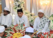 Pembacaan Ijazah Sanad Kitab Pesantren Aafath Wan Nasr Dihadiri Wabup