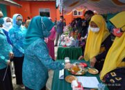 Sambut Hari Gizi NasionalHj Fatma Tinja Lomba Menu Kreasi PMT Posyandu Kotabaru