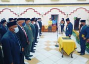 Sekda Lantik Puluhan Pejabat Pemkab Kotabaru