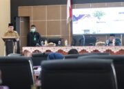 Gelar ParipurnaKetua DPRD: Ini Merupakan Paripurna Pertama Kali Tahun 2022