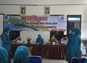 Ketua TP PKK Desa Dilantik