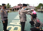 Wabup dan Kapolres Sambut Kedatangan Puluhan Porsenil Brigadir Remaja