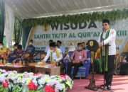 Bupati dan Wabup Wisuda Ratusan Santri TK dan TPA Kecamatan Pandawan