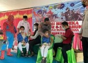 Pemkab HSU Berikan Vaksinasi Untuk Anak 6 Tahun