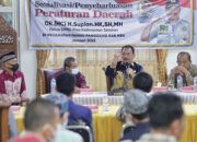 Ketua Dewan Ajak Masyarakat Jaga Lingkungan