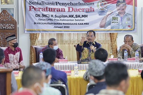 Ketua Dewan Ajak Masyarakat Jaga Lingkungan 1 hal 2 HSU 3 klm 3