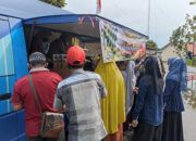 Pemkab HSU Gelar Pasar Murah Minyak Goreng