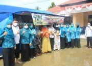 Disperindakop HSU Kembali Gelar Pasar Murah Minyak Goreng