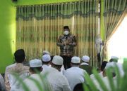 Plt Bupati HSU Hadiri Sholat Hajat Syukuran HAB ke 76