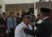 Puluhan Kades Masa Jabatan 2022-2027 Dilantik