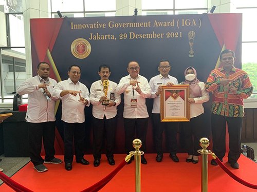 Kabupaten Inovatif, Tabalong Raih IGA Tahun 2021 1 hal 4 Tabalong Adv 3 klm