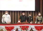 DPRD Tanbu Sambut Kedatangan Rombongan  Kakanwil Kemenkumham Provinsi Kalsel