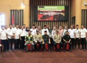 Ketua DPRD Tanbu Sambut Kedatangan Kenal Pamit Kapolres Lama dan Kapolres Baru