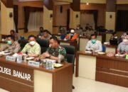 Banjar Samakan Strategi Percepat Vaksinasi Anak