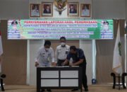 Bupati dan Ketua DPRD Balangan Terima LHP dari BPK