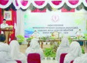 YKI HSS DikukuhkanBupati Harap Sinergisitas Cegah Kanker Masyarakat