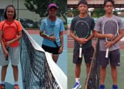 Petenis cilik banua Lolos ke babak final Jogya BRI Junior detec