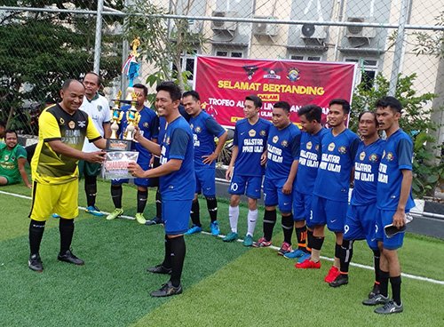 Pertandingan trofeo alumni lintas Angkatan PPKN ULM tahun 2022 1 13 2klm juara jpg