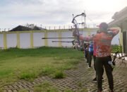 Persiapan untuk Porprov HSSTim Panahan Banjarmasin Berlatih intensif