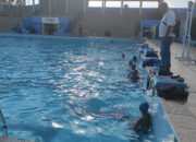 ersiapan menghadapi Porprov 2022 HSSPerenang Banjarmasin berlatih intensif