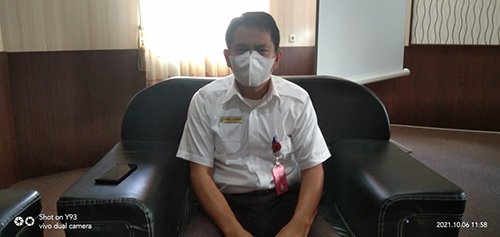 15 Bartim 1 Kadis PUPR Bartim Yumail Paladuk