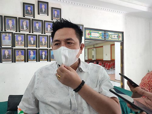 15 Bartim Wakil Ketua I DPRD Barito Timur Arianto S Muler
