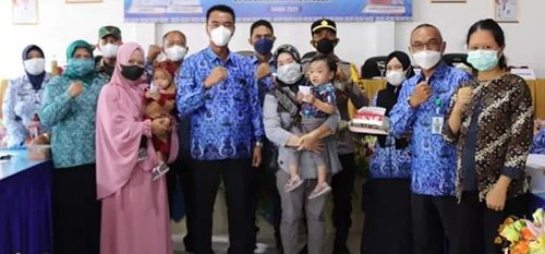 15 Barut Foto bersama