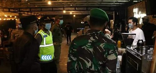 Tim Yustisi Himbau Pelaku Usaha Tetap Taat Prokes 1 15 Barut Pendisiplinan