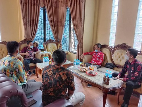 Bawaslu Bartim Butuh Rp10 Miliar Untuk Pilkada 2024 1 15 Kalteng 1 Ketua Bawaslu kabupaten Barito Timur Ferryanto Marthen